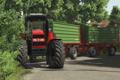Traktor Same Supertitan do Farming Simulator 25 — 4