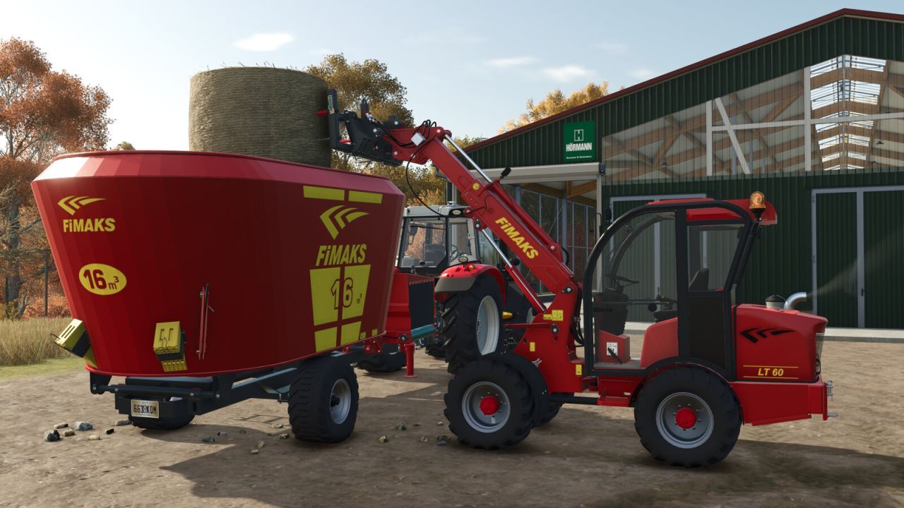 Efektywny Ładowarka-Traktor Fimaks LT Serie Pack (50–60 KM) do Prac na Podwórku i na Farmie