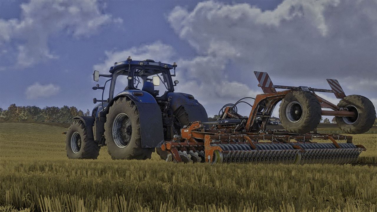 Traktor New Holland T7 2011 W7 do Farming Simulator 25
