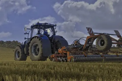 Traktor New Holland T7 2011 W7 do Farming Simulator 25 — 2