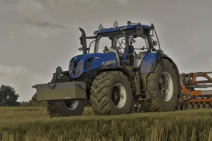 Traktor New Holland T7 2011 W7 do Farming Simulator 25 — 5