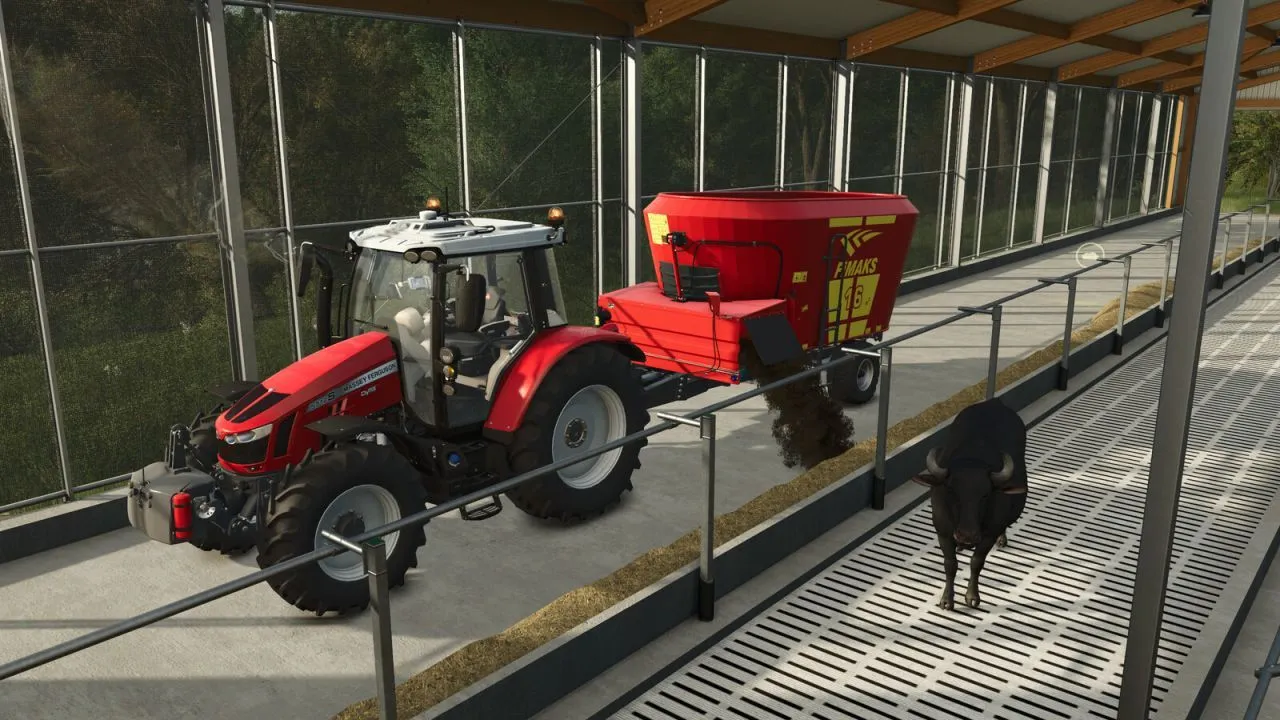 Ефективний Кормозмішувач Fimaks FMV Pack (FMV 14F та FMV 16F) для FS25