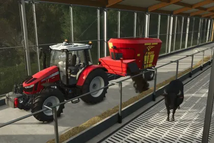 Effizienter Futtermischer Fimaks FMV Pack (FMV 14F und FMV 16F) für FS25