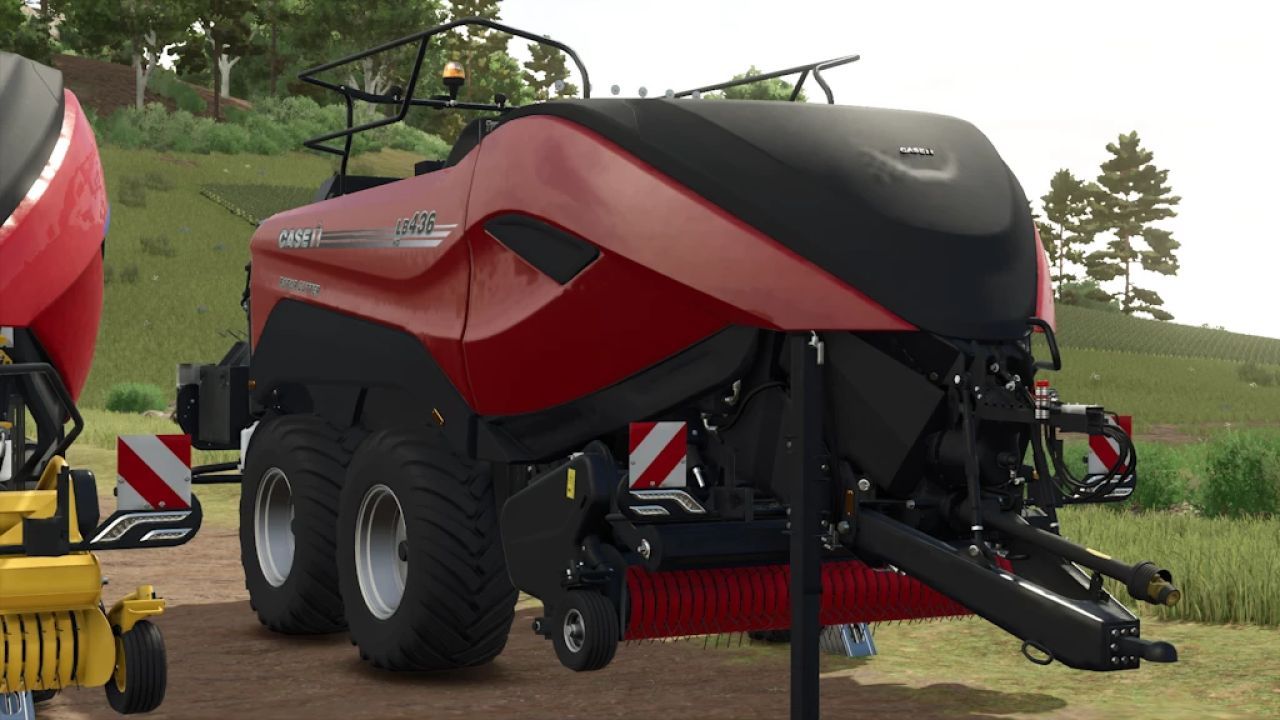 Quadratische Pressen CNH Square Balers Pack Rust Edition für Farming Simulator 25