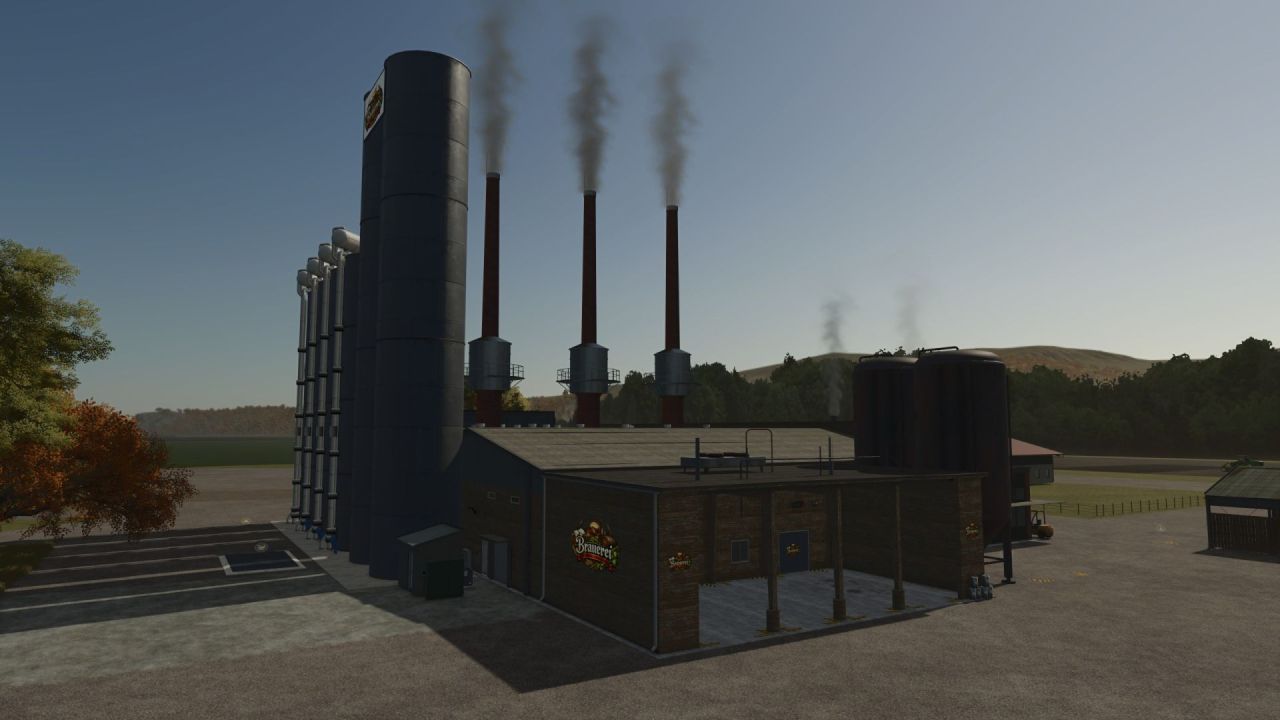 Пивоварня для Farming Simulator 25