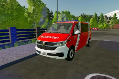 Автомобіль Volkswagen T6.1 NEF для Farming Simulator 22
