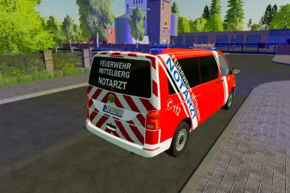Автомобіль Volkswagen T6.1 NEF для Farming Simulator 22 — 2