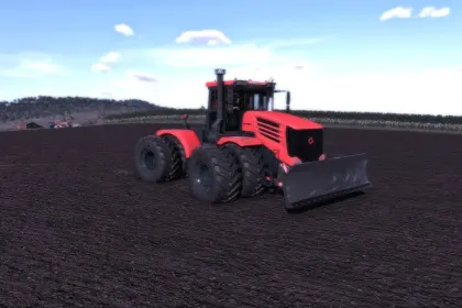 Traktor K744R4 für Farming Simulator 22