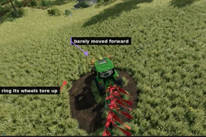 Гальмо керування трактором для Farming Simulator 22