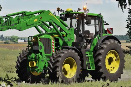 Traktor John Deere 7030 Premium Series (IC) für Farming Simulator 22