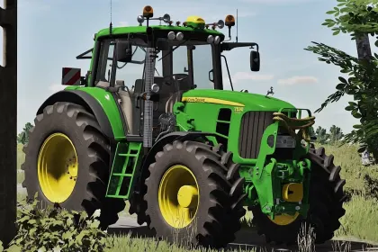 Traktor John Deere 7030 Premium Series (IC) für Farming Simulator 22 — 2