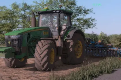 Traktor John Deere 8R Series 2011 für Farming Simulator 22