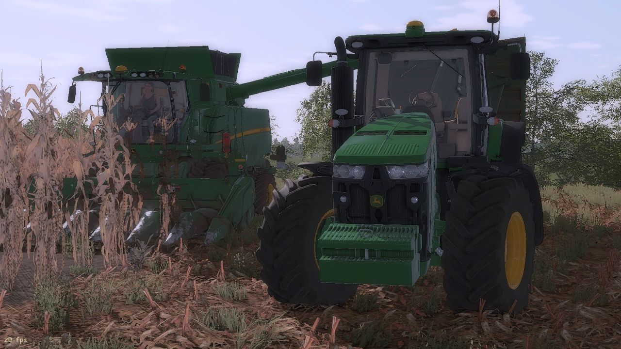 Traktor John Deere 8R Series 2011 für Farming Simulator 22