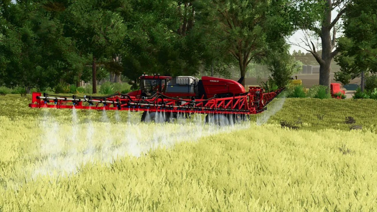 Ефективний Обприскувач Case IH Patriot 4350 — Точне Внесення та Реалізм для FS25