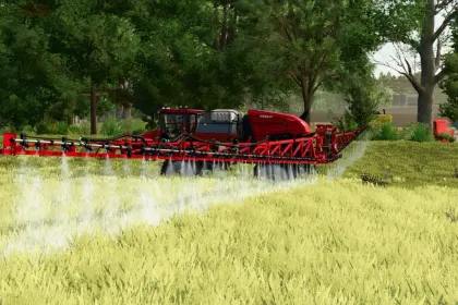 Ефективний Обприскувач Case IH Patriot 4350 — Точне Внесення та Реалізм для FS25 — 1