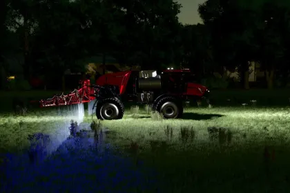 Ефективний Обприскувач Case IH Patriot 4350 — Точне Внесення та Реалізм для FS25 — 2