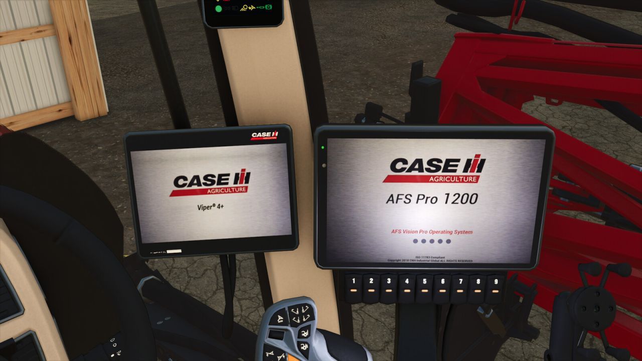 Effektiver Sprayer Case IH Patriot 4350 — Präzise Anwendung und Realismus für FS25 - Screenshots