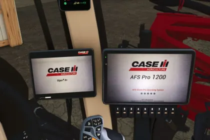 Ефективний Обприскувач Case IH Patriot 4350 — Точне Внесення та Реалізм для FS25 — 3