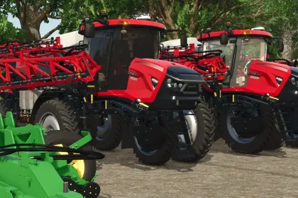 Ефективний Обприскувач Case IH Patriot 4350 — Точне Внесення та Реалізм для FS25 — 5
