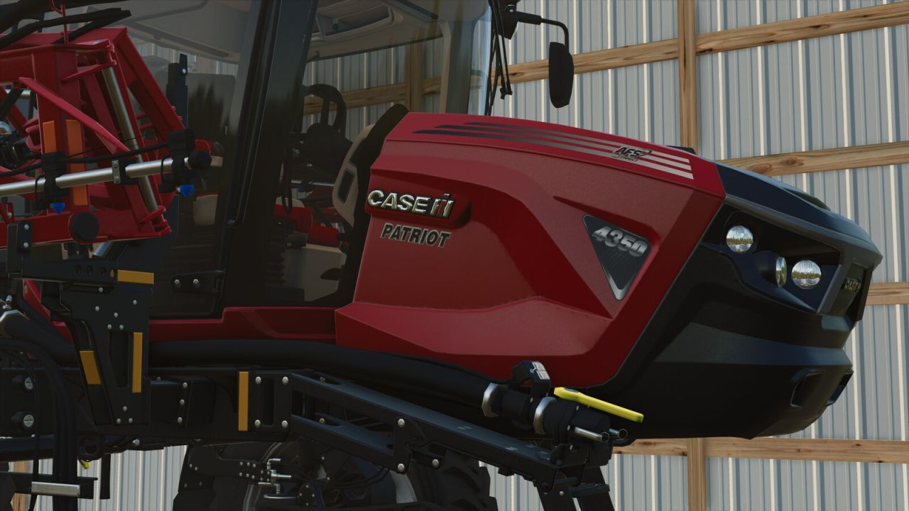 Effektiver Sprayer Case IH Patriot 4350 — Präzise Anwendung und Realismus für FS25 - Screenshots