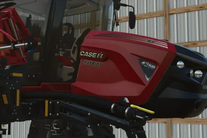 Ефективний Обприскувач Case IH Patriot 4350 — Точне Внесення та Реалізм для FS25 — 6