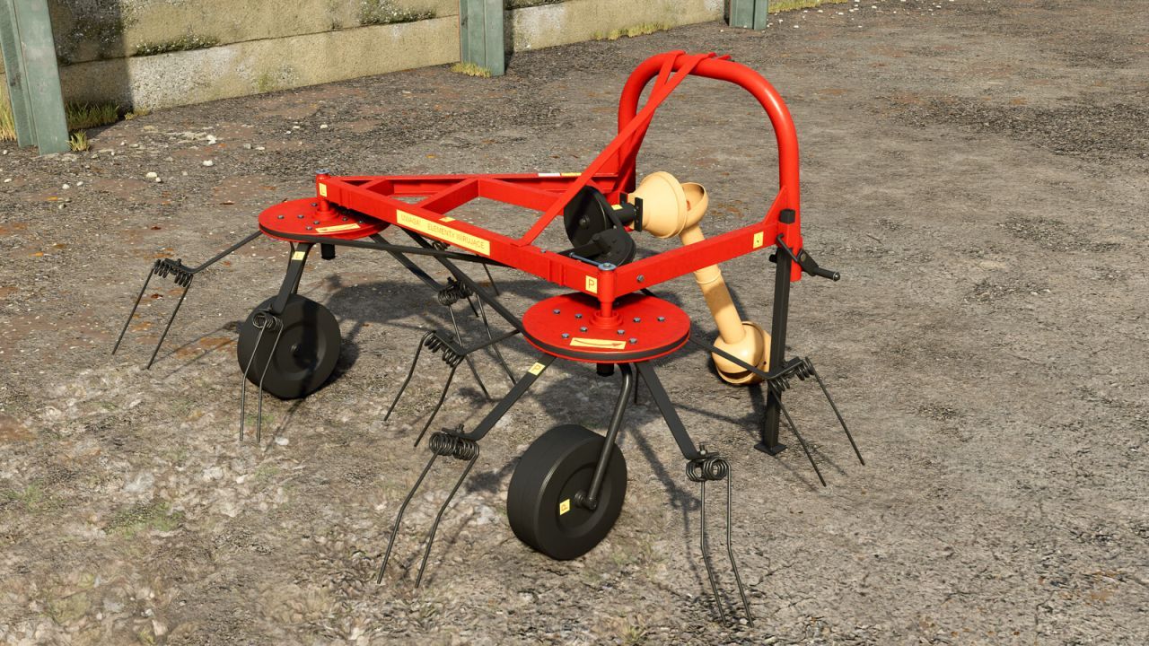 Traktor Lizard Z525 do Farming Simulator 25