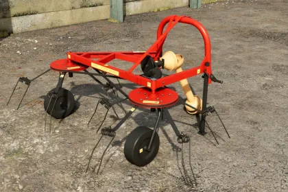 Traktor Lizard Z525 do Farming Simulator 25 — 2