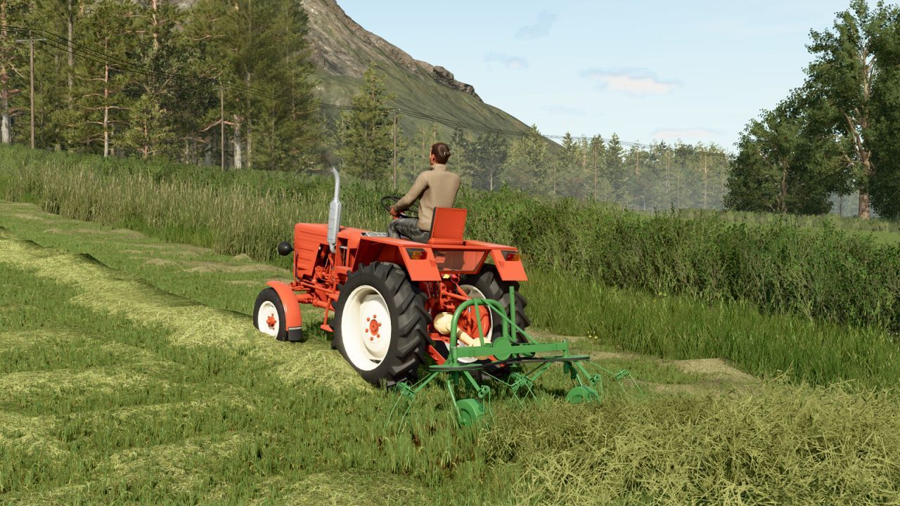 Traktor Lizard Z525 do Farming Simulator 25