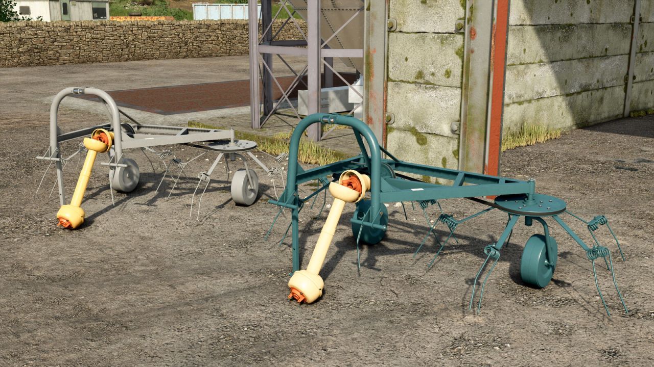 Traktor Lizard Z525 do Farming Simulator 25