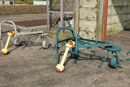 Traktor Lizard Z525 do Farming Simulator 25 — 4