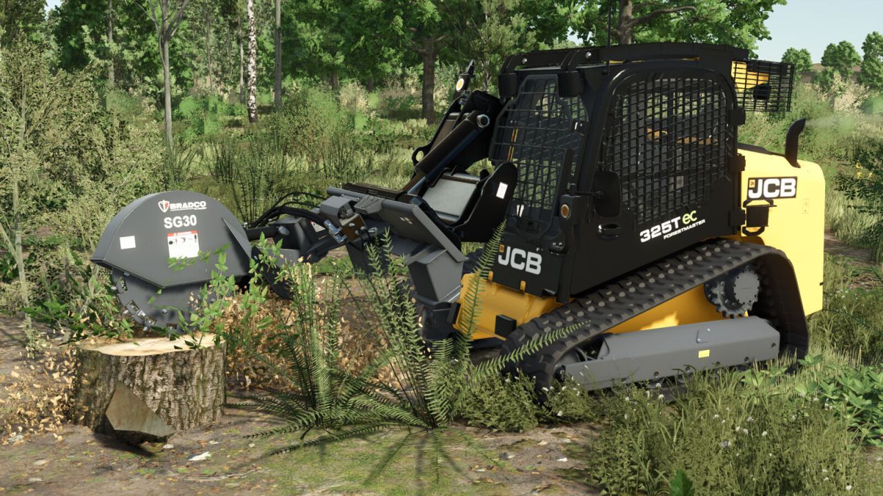 Skid Steer Loader JCB 325 T für Farming Simulator 25
