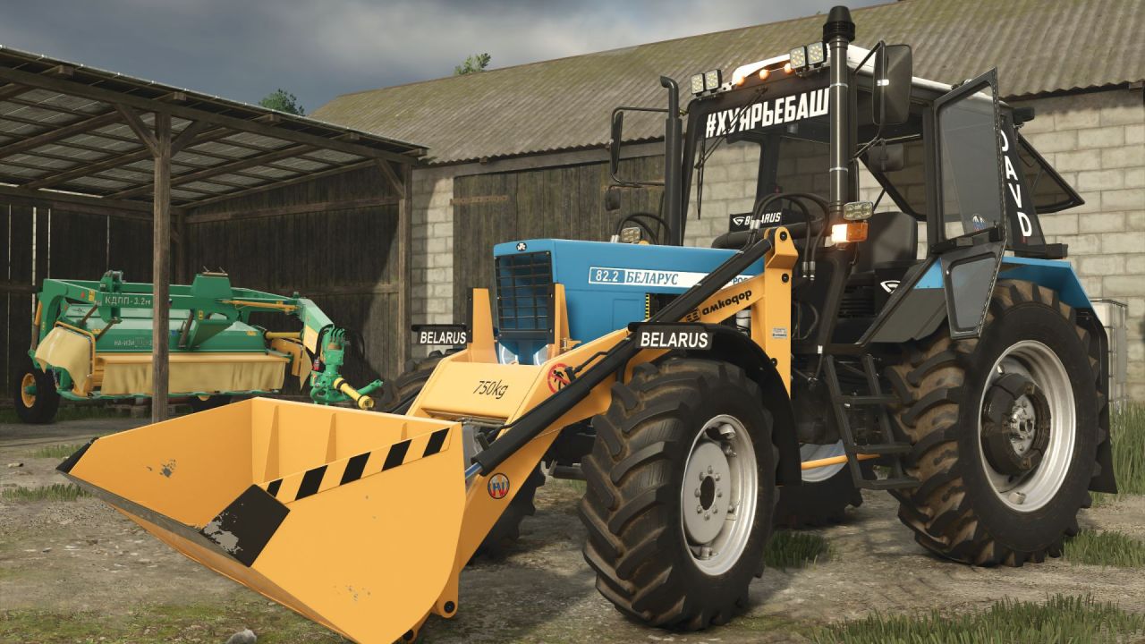 Traktor MTZ 800-1000 Pack do Farming Simulator 25