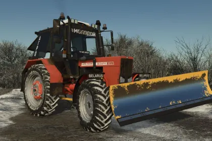 Traktor MTZ 800-1000 Pack do Farming Simulator 25 — 4