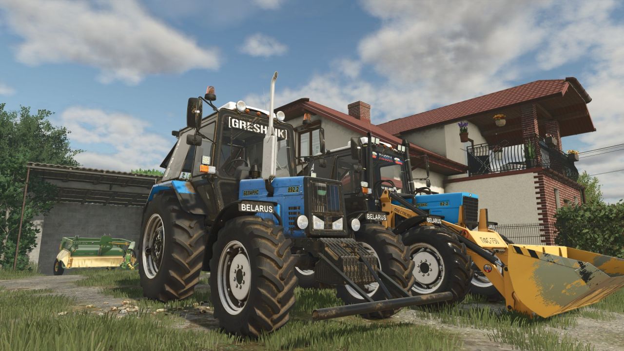 Traktor MTZ 800-1000 Pack do Farming Simulator 25