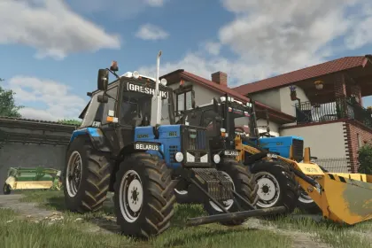 Traktor MTZ 800-1000 Pack do Farming Simulator 25 — 5