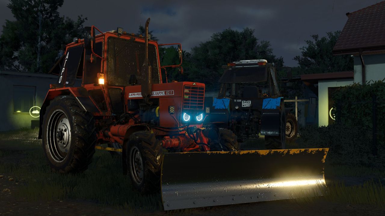 Traktor MTZ 800-1000 Pack do Farming Simulator 25