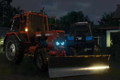 Traktor MTZ 800-1000 Pack do Farming Simulator 25 — 6