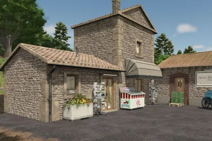 Farmers Market for Farming Simulator 25