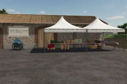 Точка продажу Farmers Market для Farming Simulator 25 — 2