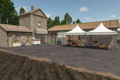 Точка продажу Farmers Market для Farming Simulator 25 — 3