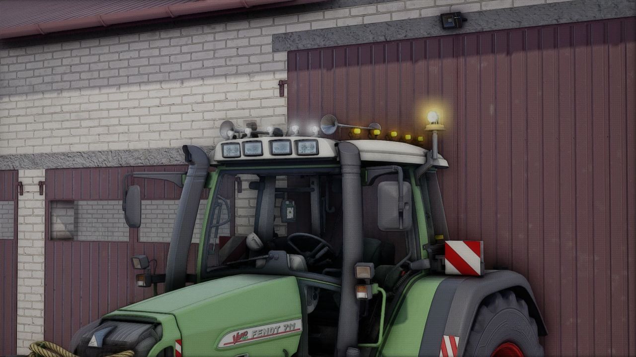 Traktor Fendt 700/800 Vario TMS do Farming Simulator 25