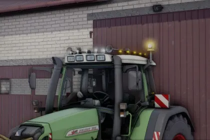 Traktor Fendt 700/800 Vario TMS do Farming Simulator 25 — 2