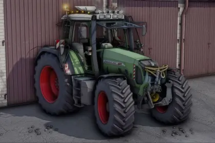 Traktor Fendt 700/800 Vario TMS do Farming Simulator 25 — 3