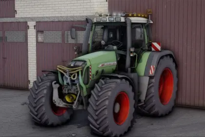 Traktor Fendt 700/800 Vario TMS do Farming Simulator 25 — 4
