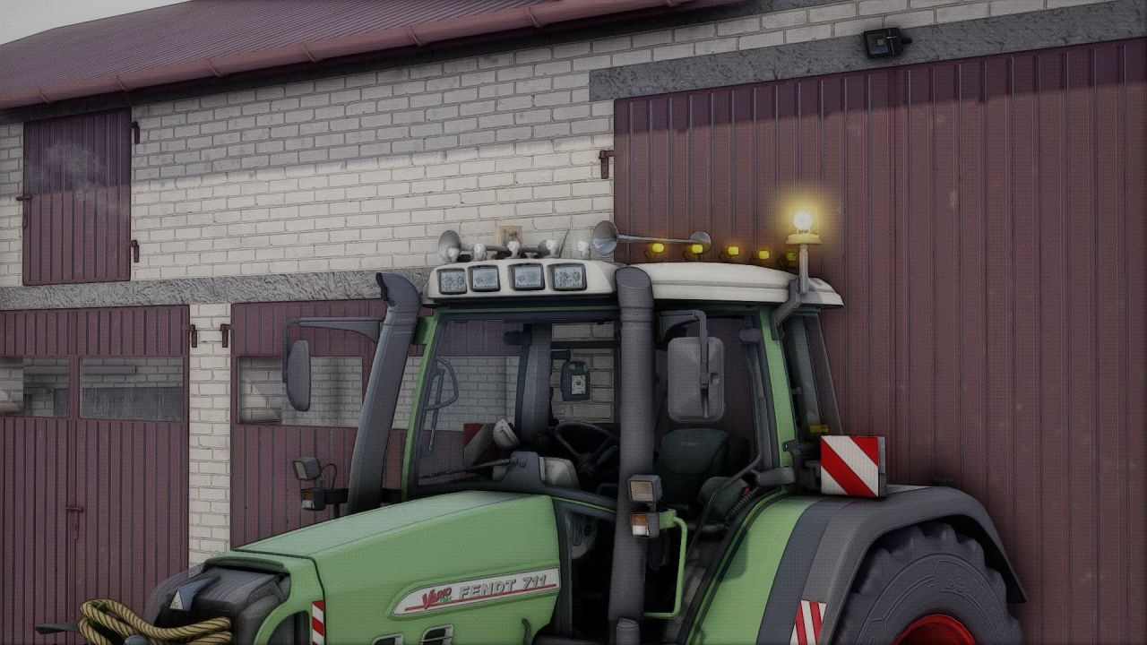 Traktor Fendt 700/800 Vario TMS do Farming Simulator 25