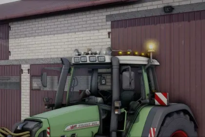 Traktor Fendt 700/800 Vario TMS do Farming Simulator 25 — 5