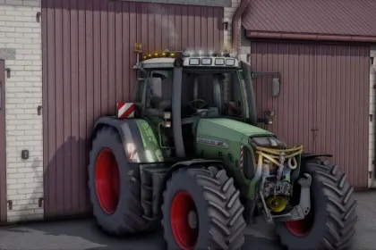 Traktor Fendt 700/800 Vario TMS do Farming Simulator 25 — 6
