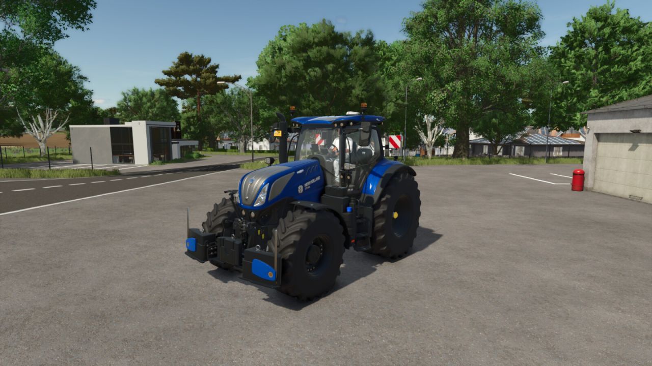 Mocny Traktor New Holland T7 LWB PLMI — 300+ KM i Premium Komfort dla FS25
