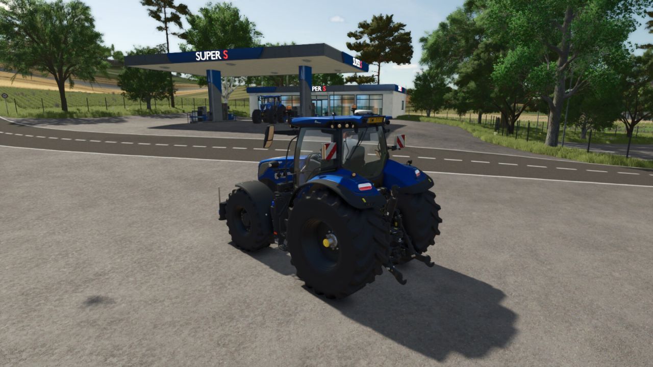 Leistungsstarker Traktor New Holland T7 LWB PLMI — 300+ PS und Premium Komfort für FS25