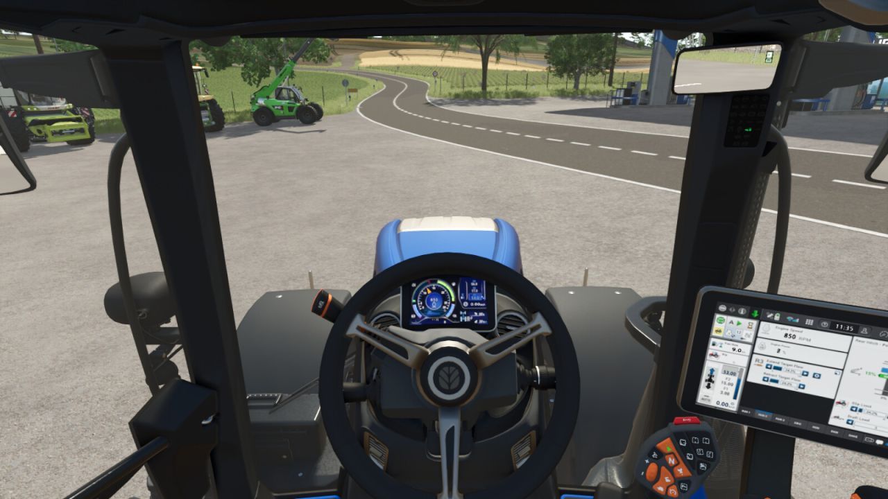 Leistungsstarker Traktor New Holland T7 LWB PLMI — 300+ PS und Premium Komfort für FS25